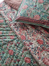 Load image into Gallery viewer, Havana double sided quilt