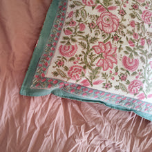 Load image into Gallery viewer, Pillow slip pair "Daphne" white