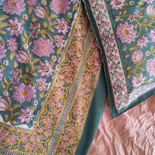 Load image into Gallery viewer, Stacey green/purple