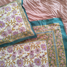 Load image into Gallery viewer, Pillow slip pair "stacey" white