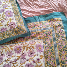 Load image into Gallery viewer, Pillow slip pair "stacey" white