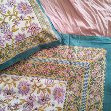 Load image into Gallery viewer, Pillow slip pair "stacey" white