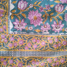 Load image into Gallery viewer, Stacey green/purple