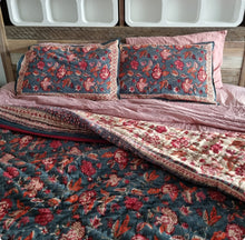 Load image into Gallery viewer, Agatha double sided quilt