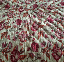 Load image into Gallery viewer, Agatha double sided quilt