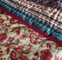 Load image into Gallery viewer, Agatha double sided quilt