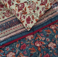 Load image into Gallery viewer, Agatha double sided quilt