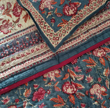 Load image into Gallery viewer, Agatha double sided quilt