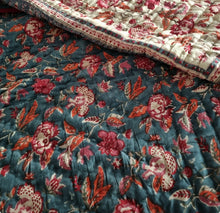 Load image into Gallery viewer, Agatha double sided quilt