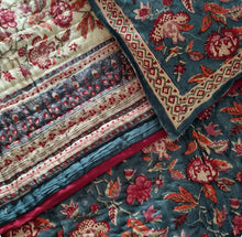 Load image into Gallery viewer, Agatha double sided quilt