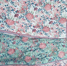 Load image into Gallery viewer, Havana double sided quilt