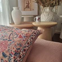 Load image into Gallery viewer, Pillow slip pair "Alice" in natural