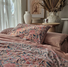 Load image into Gallery viewer, Pillow slip pair "Alice" in natural