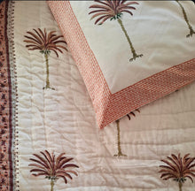 Load image into Gallery viewer, Haven ~ quilted king size blanket