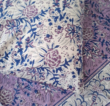 Load image into Gallery viewer, Pillow slip pair "Havana purple"