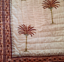 Load image into Gallery viewer, Haven ~ quilted king size blanket