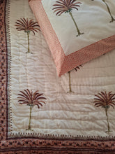 Load image into Gallery viewer, Haven ~ quilted king size blanket