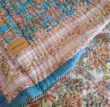 Load image into Gallery viewer, Tracy "double sided quilt"