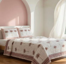 Load image into Gallery viewer, Haven ~ quilted king size blanket