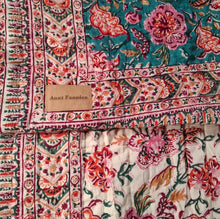 Load image into Gallery viewer, Lauren "double sided quilt"