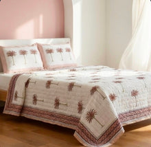 Load image into Gallery viewer, Haven ~ quilted king size blanket
