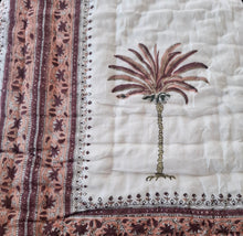 Load image into Gallery viewer, Haven ~ quilted king size blanket
