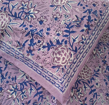 Load image into Gallery viewer, Pillow slip pair "Havana purple"