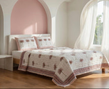 Load image into Gallery viewer, Haven ~ quilted king size blanket