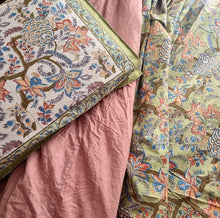 Load image into Gallery viewer, Pillow slip pair "Olive"