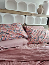 Load image into Gallery viewer, Pillow slip pair &quot;Penny in rose&quot;
