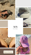 Load image into Gallery viewer, The North cap - fu*k it&#39;s hot
