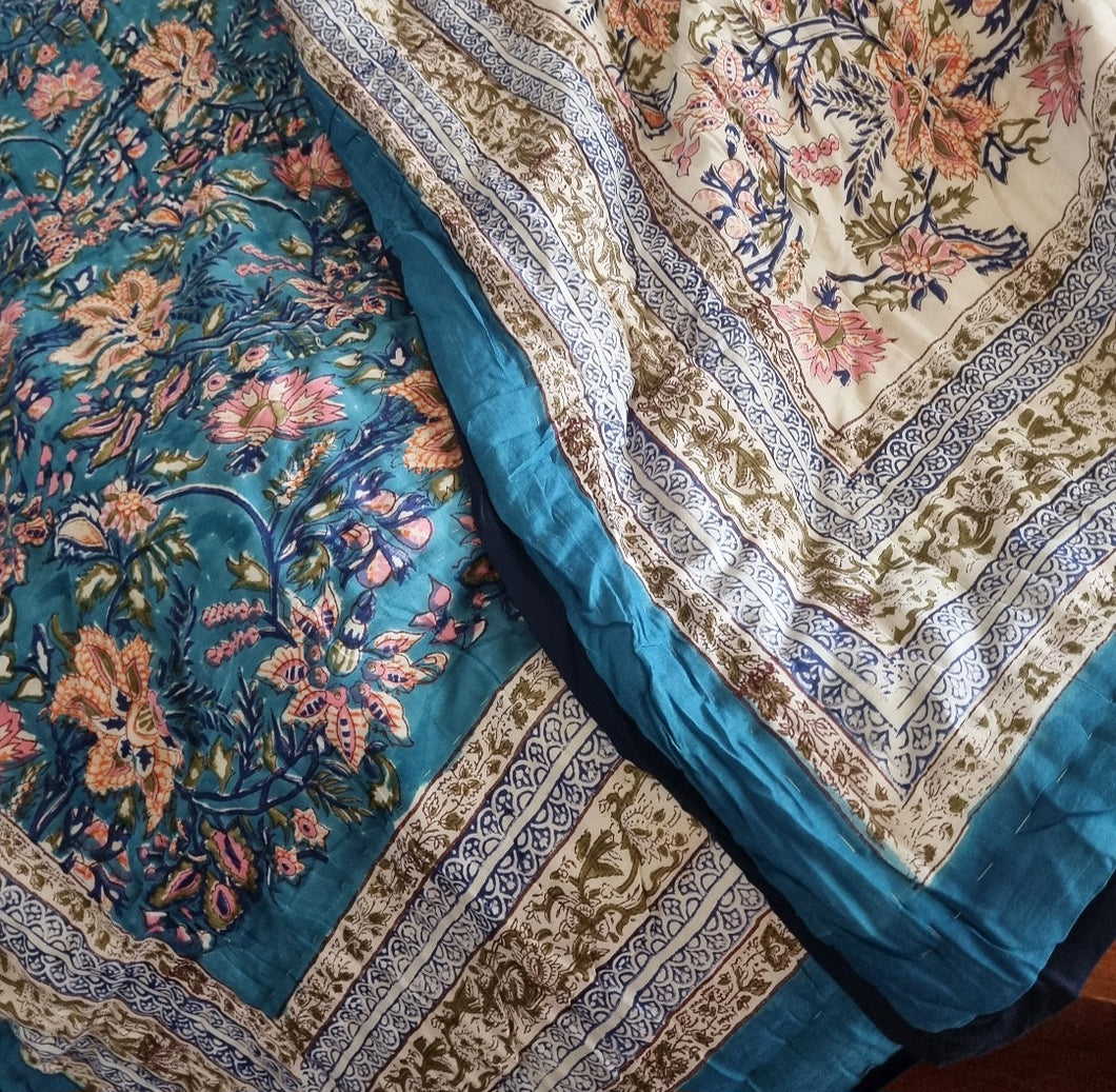 Analyse double sided quilt