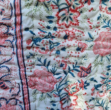 Load image into Gallery viewer, Havana double sided quilt
