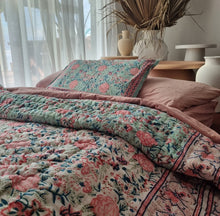 Load image into Gallery viewer, Havana double sided quilt

