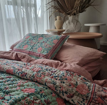 Load image into Gallery viewer, Havana double sided quilt
