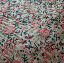 Load image into Gallery viewer, Havana double sided quilt

