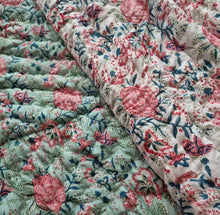 Load image into Gallery viewer, Havana double sided quilt
