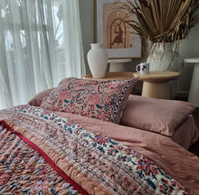 Load image into Gallery viewer, Alice double sided quilt
