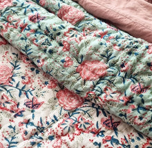 Load image into Gallery viewer, Havana double sided quilt
