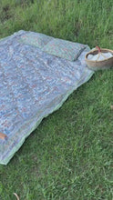 Load and play video in Gallery viewer, Pillow slip pair "Olive" white
