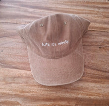 Load image into Gallery viewer, The fu*k it's windy
