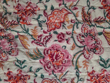 Load image into Gallery viewer, Lauren "double sided quilt"
