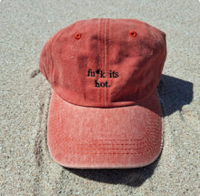 Load image into Gallery viewer, The North cap - fu*k it&#39;s hot
