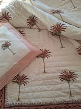 Load image into Gallery viewer, Haven ~ quilted king size blanket
