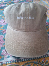 Load image into Gallery viewer, The fu*k the flies cap
