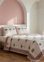 Load image into Gallery viewer, Haven ~ quilted king size blanket
