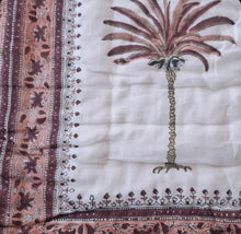 Load image into Gallery viewer, Haven ~ quilted king size blanket
