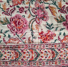 Load image into Gallery viewer, Lauren "double sided quilt"

