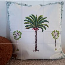 Load image into Gallery viewer, Palm ~ cushion cover
