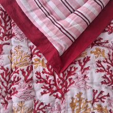 Load image into Gallery viewer, Coral ~ bebé blanket~
